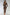 KATCH ME Solid Round Neck Long Sleeve Slinky Maxi Dress
