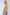 KATCH ME Layered High Waist Raw Hem Denim Skorts With Tassel Detail