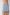 KATCH ME Layered High Waist Raw Hem Denim Skorts With Tassel Detail