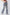 KATCH ME Street Style Versatile High Waist Wide Leg Stretch Jeans