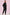 KATCH ME Sloping Shoulder Loose Sweater & Drawstring Skinny Trousers Co-ord Set