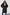 Katchme Solid Color Zip-Up Hooded Thermal Loose Winter Coat