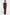 Elegant U Neck Lace Trim Button Through Slinky Maxi Dress