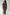 KATCH ME Solid Round Neck Long Sleeve Slinky Maxi Dress