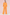 KATCH ME Orange Versatile Half Sleeve Button Crop Top & Elastic Waist Trousers Co-ord Co-ord