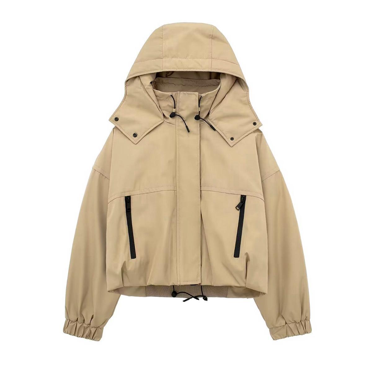 Katch Me Look UK Women's Oversize Waterproof Street Stand Collar – KATCH ME