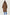 KATCH ME Fluffy Hooded Flap Pocket Zipper Button Thick Coat