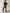 Women's Black Cozy Knit Scoop Neck Long Sleeve Loose Top & Stretch Trousers Co-ord
