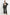 Basic Collared Long Sleeve Shirt & Drawstring Waist Trousers Co-ord