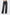 Katchme Asymmetrical High Waist Multi Pocket Wide Leg Jeans