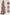 Katchme Lightweight Comfort Pinstripe Deep V Halter Maxi Dress