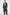 Katchme Soft Notch Lapel Double Breasted Belt Trench Coat