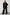 Katchme V-Neck Button Tank Blazer 3-Piece Suit Set