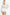 KATCH ME Beige Notch Lapel Belt Decor Short Jacket Coat 