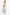 KATCH ME Beige Versatile High Waist Multi- Pocket Elastic Drawstring Cargo Pants Trousers