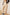 KATCH ME Beige Wide Leg Pockets PU Cargo Pants Trousers 
