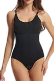 KATCH ME Black Seamless Hip Lift Bodysuit Bodysuit 