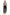 KATCH ME Black Versatile High Waist Multi- Pocket Elastic Drawstring Cargo Pants Trousers 27.99