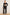KATCH ME Black Wide Leg Pockets PU Cargo Pants Trousers 