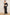 KATCH ME Black Wide Leg Pockets PU Cargo Pants Trousers 