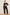 KATCH ME Black Wide Leg Pockets PU Cargo Pants Trousers 