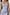 KATCH ME Blue Floral Print Spaghetti Straps Backless Maxi Dress Dress 
