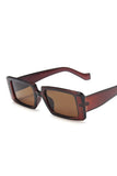 KATCH ME Brown Frame & Lens Light Weight Sun Glasses Accessories 