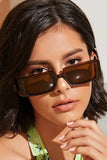KATCH ME Brown Frame & Lens Light Weight Sun Glasses Accessories 