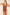 KATCH ME Brown Thick Straps Ribbed Shaping Bodysuit Bodysuit 