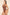 KATCH ME Brown Thick Straps Ribbed Shaping Bodysuit Bodysuit 