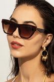 KATCH ME Cat Eye Style Fashion UV Protection Sunglasses (Brown) Accessories 6.99