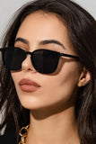 KATCH ME Classical & Simple UV Protection Sunglasses (Brigh Black) Accessories 5.99