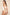 KATCH ME Cream Thick Straps Ribbed Shaping Bodysuit Bodysuit 