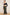 KATCH ME Dark Green Wide Leg Pockets PU Cargo Pants Trousers 