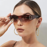 KATCH ME Fashion No Frame Anti-UV400 Sunglasses (Brown) Accessories 9.99