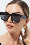 KATCH ME Fashion Square Black Anti-UV400 Sunglasses Accessories 