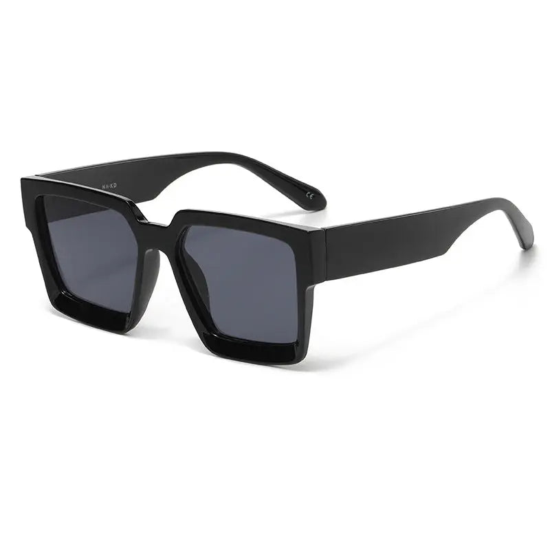 KATCH ME Fashion Square Black Anti-UV400 Sunglasses Accessories 6.99