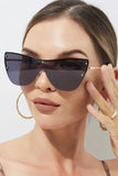 KATCH ME Gray Fashion No Frame Polygonal UV400 Sunglasses Accessories 10.99