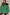 KATCH ME Green Versatile Stylish Plush Hooded Zip-Up Thermal Cotton Coat Coat