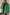 KATCH ME Green Versatile Stylish Plush Hooded Zip-Up Thermal Cotton Coat Coat