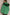 KATCH ME Green Versatile Stylish Plush Hooded Zip-Up Thermal Cotton Coat Coat