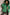 KATCH ME Green Versatile Stylish Plush Hooded Zip-Up Thermal Cotton Coat Coat 41.99
