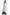 KATCH ME Grey Casual Knit Puff Sleeve Loose Cardigan Coat
