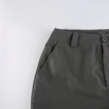 KATCH ME Grey High Waist Segment Straight Leg Cargo Trousers  19.99