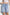 Katchme High Waist Distressed Multi-Pocket Stretch Denim Bermuda Shorts - KATCH ME UK-Shorts