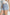 Katchme High Waist Multi-Pocket Rolled Raw Hem Stretch Denim Shorts - KATCH ME UK-Denim