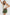 KATCH ME Khaki Casual Belt Decor Shorts Shorts 