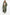 KATCH ME Khaki Casual Knit Puff Sleeve Loose Cardigan Coat
