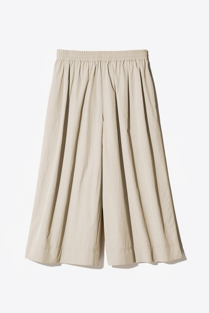 Katchme Lightweight Breathable Nylon Mid-Rise Drawstring Wide Leg Skort - KATCH ME UK-Trousers