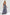 Katchme Lightweight Comfort Pinstripe Deep V Halter Maxi Dress - KATCH ME UK-Dress